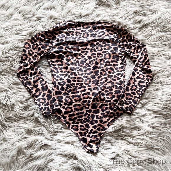 Shamarr Barquet | Bodied Leopard Print Bodysuit - Picture 2 of 7